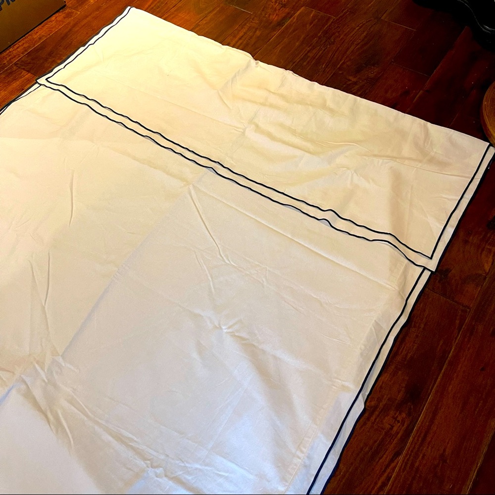 Pottery Barn blackout curtain panel